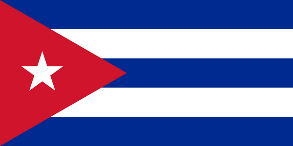 Cuba Flag - Country Flags DTF Transfers