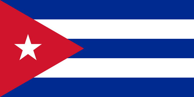 Cuba Flag - Country Flags DTF Transfers ready2transfer