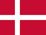 Denmark Flag - Country Flags DTF Transfers ready2transfer
