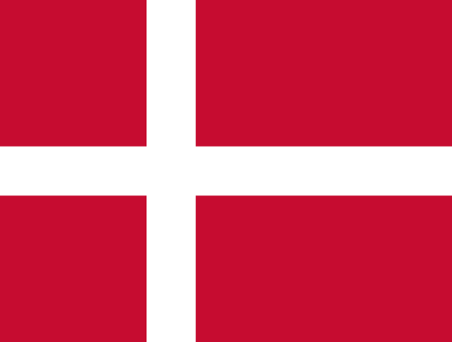 Denmark Flag - Country Flags DTF Transfers ready2transfer