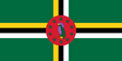 Dominica Flag - Country Flags DTF Transfers ready2transfer