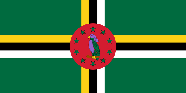 Dominica Flag - Country Flags DTF Transfers ready2transfer