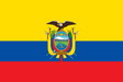 Ecuador Flag - Country Flags DTF Transfers ready2transfer