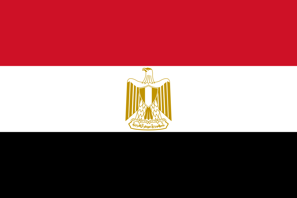 Egypt Flag - Country Flags DTF Transfers ready2transfer