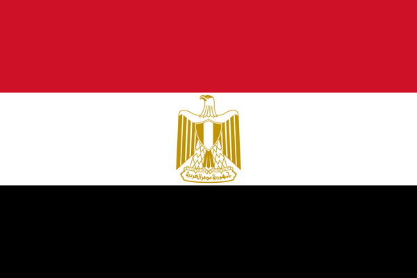 Egypt Flag - Country Flags DTF Transfers