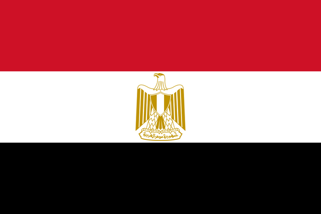 Egypt Flag - Country Flags DTF Transfers ready2transfer