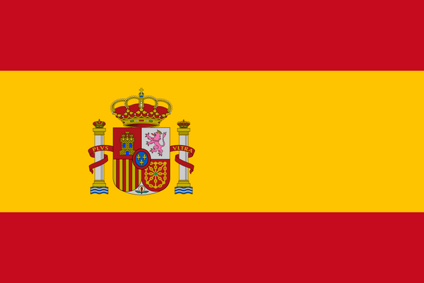 Spain Flag - Country Flags DTF Transfers