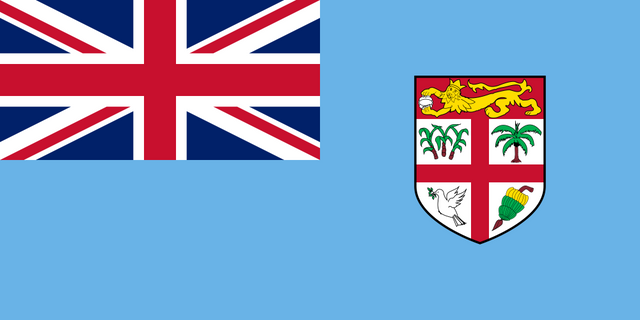 Fiji Flag - Country Flags DTF Transfers ready2transfer