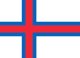 Faroe Islands Flag - Country Flags DTF Transfers ready2transfer