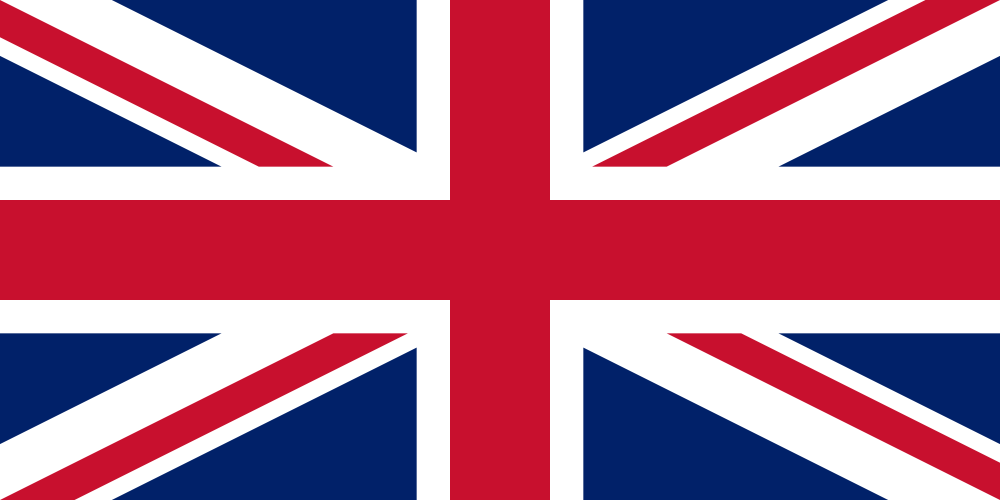 United Kingdom Flag - Country Flags DTF Transfers ready2transfer