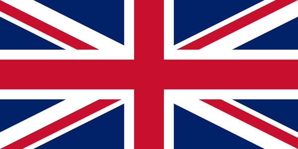 United Kingdom Flag - Country Flags DTF Transfers