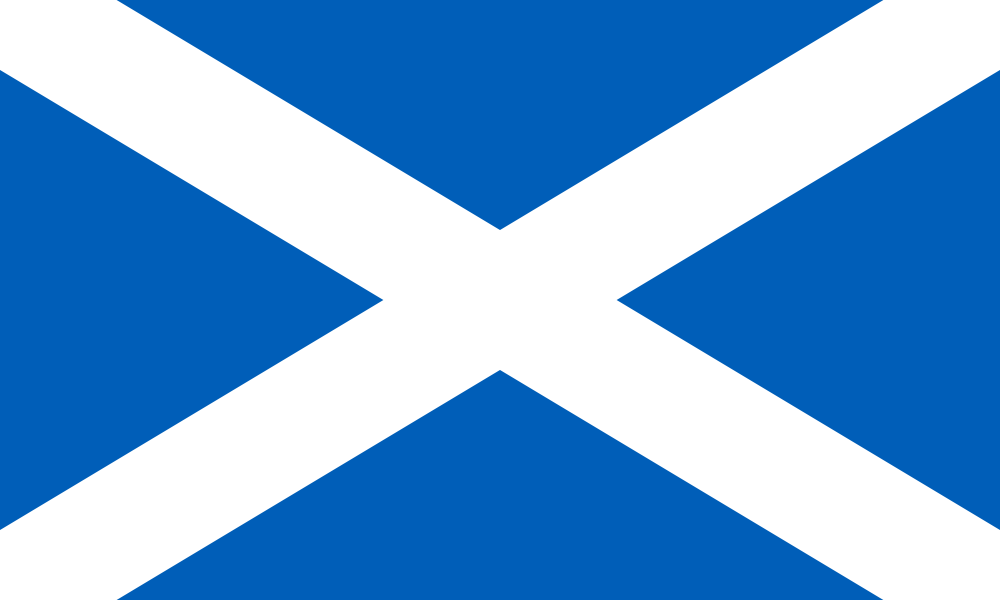 Scotland Flag - Country Flags DTF Transfers ready2transfer