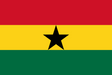 Ghana Flag - Country Flags DTF Transfers ready2transfer