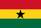 Ghana Flag - Country Flags DTF Transfers ready2transfer