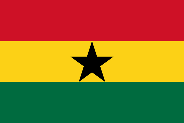 Ghana Flag - Country Flags DTF Transfers ready2transfer