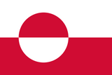Greenland Flag - Country Flags DTF Transfers ready2transfer