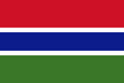 Gambia Flag - Country Flags DTF Transfers ready2transfer