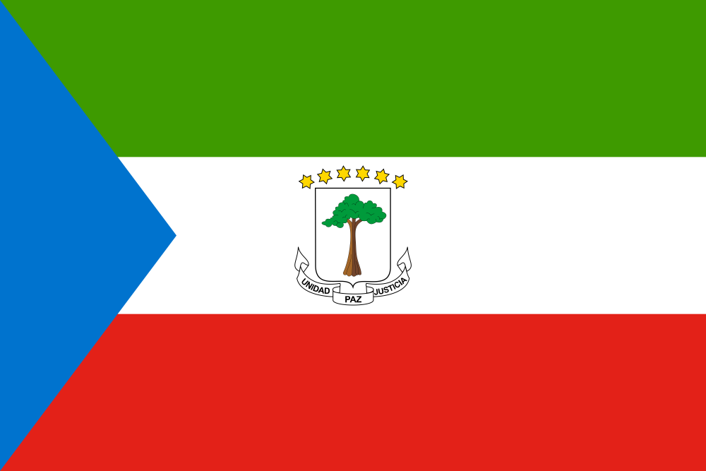 Equatorial Guinea Flag - Country Flags DTF Transfers ready2transfer