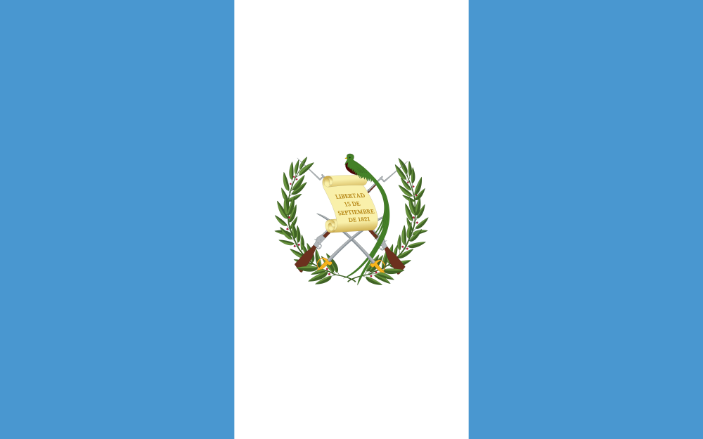 Guatemala Flag - Country Flags DTF Transfers ready2transfer