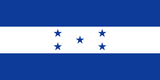 Honduras Flag - Country Flags DTF Transfers ready2transfer