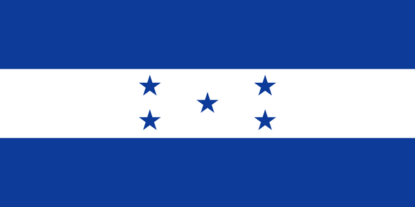 Honduras Flag - Country Flags DTF Transfers