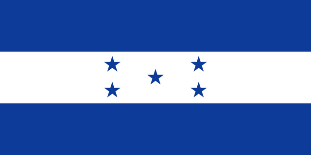 Honduras Flag - Country Flags DTF Transfers ready2transfer