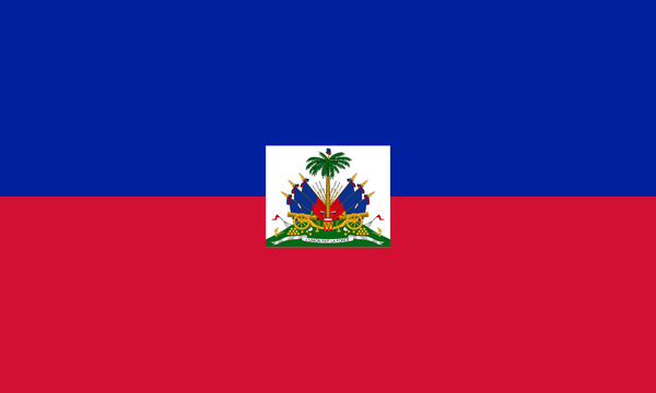 Haiti Flag - Country Flags DTF Transfers