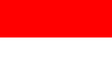 Indonesia Flag - Country Flags DTF Transfers ready2transfer