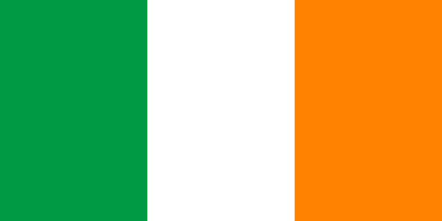 Ireland Flag - Country Flags DTF Transfers ready2transfer