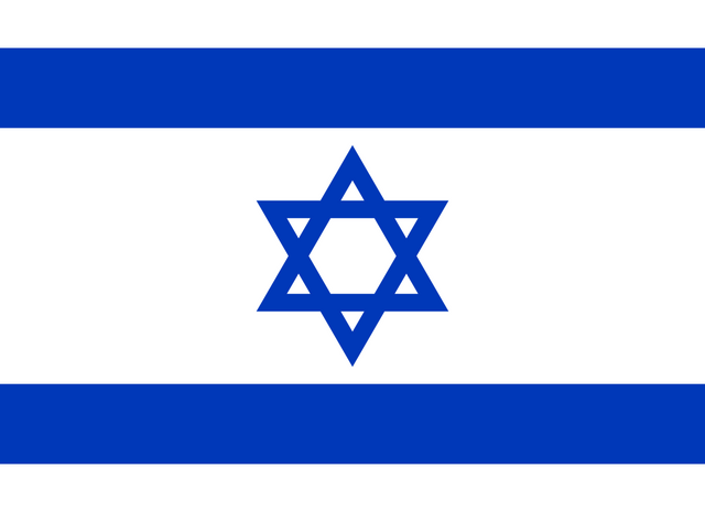 Israel Flag - Country Flags DTF Transfers ready2transfer