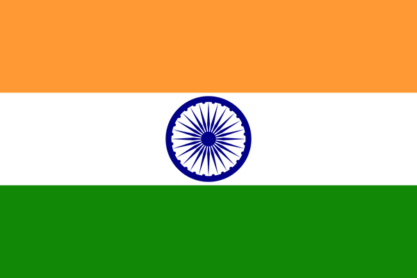 India Flag - Country Flags DTF Transfers