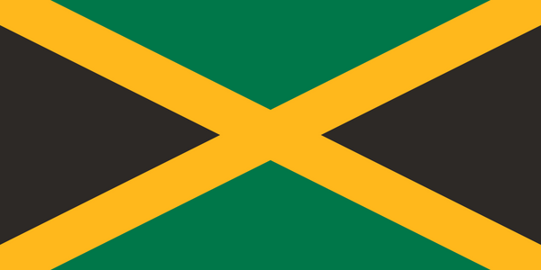 Jamaica Flag - Country Flags DTF Transfers