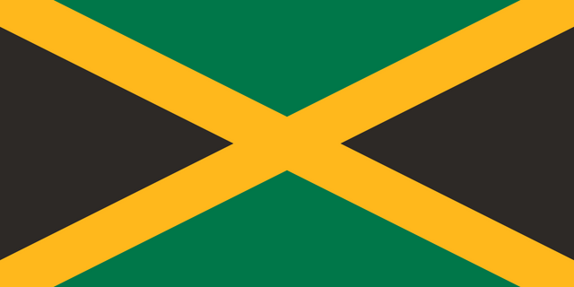 Jamaica Flag - Country Flags DTF Transfers ready2transfer