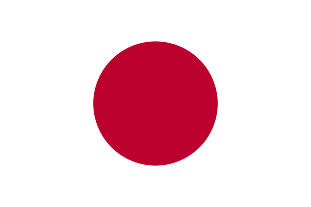 Japan Flag - Country Flags DTF Transfers ready2transfer