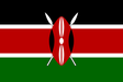 Kenya Flag - Country Flags DTF Transfers ready2transfer