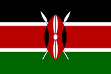Kenya Flag - Country Flags DTF Transfers ready2transfer
