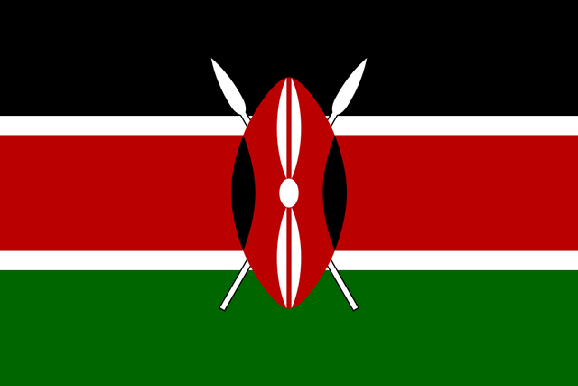 Kenya Flag - Country Flags DTF Transfers ready2transfer