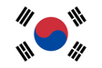 South Korea Flag - Country Flags DTF Transfers ready2transfer