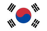 South Korea Flag - Country Flags DTF Transfers ready2transfer