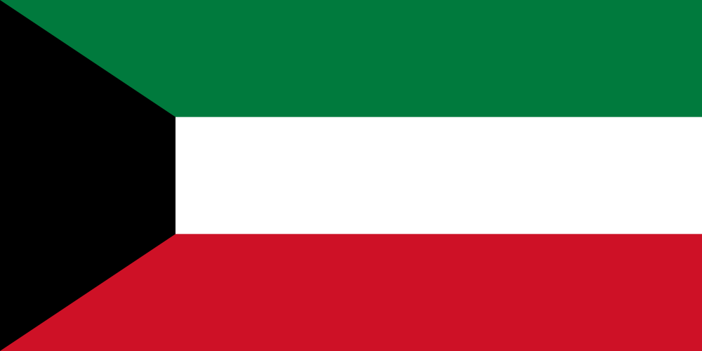 Kuwait Flag - Country Flags DTF Transfers ready2transfer