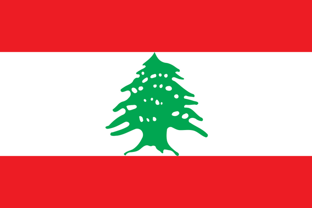 Lebanon Flag - Country Flags DTF Transfers ready2transfer