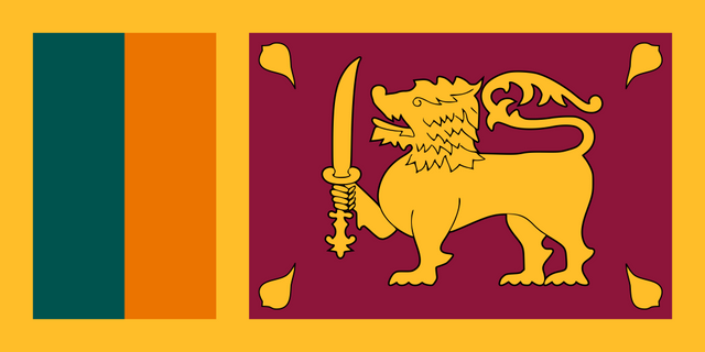 Sri Lanka Flag - Country Flags DTF Transfers ready2transfer