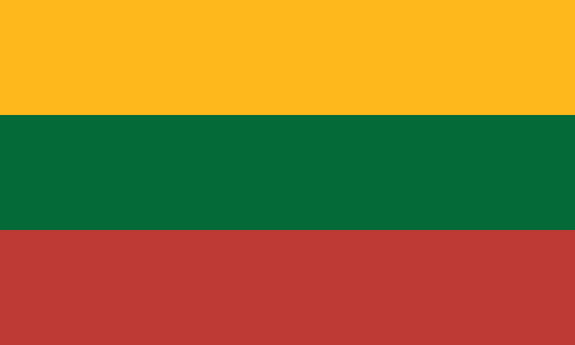 Lithuania Flag - Country Flags DTF Transfers ready2transfer