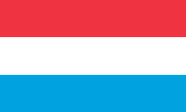 Luxembourg Flag - Country Flags DTF Transfers ready2transfer