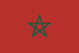 Morocco Flag - Country Flags DTF Transfers ready2transfer