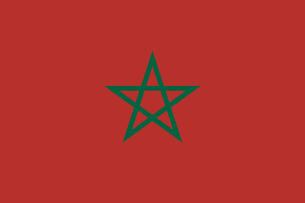 Morocco Flag - Country Flags DTF Transfers