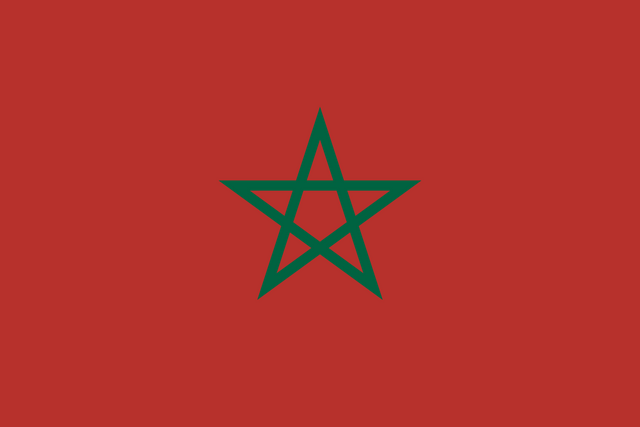 Morocco Flag - Country Flags DTF Transfers ready2transfer