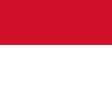 Monaco Flag - Country Flags DTF Transfers ready2transfer