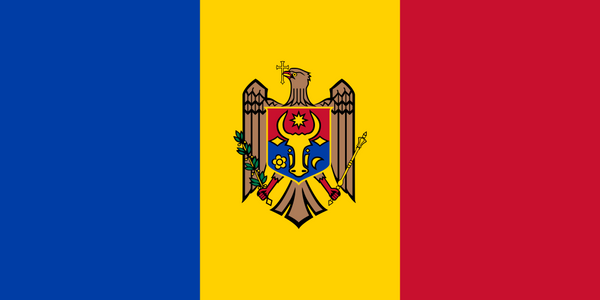 Moldova Flag - Country Flags DTF Transfers