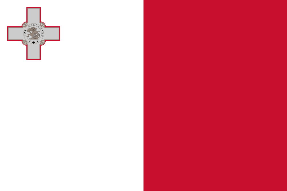 Malta Flag - Country Flags DTF Transfers ready2transfer